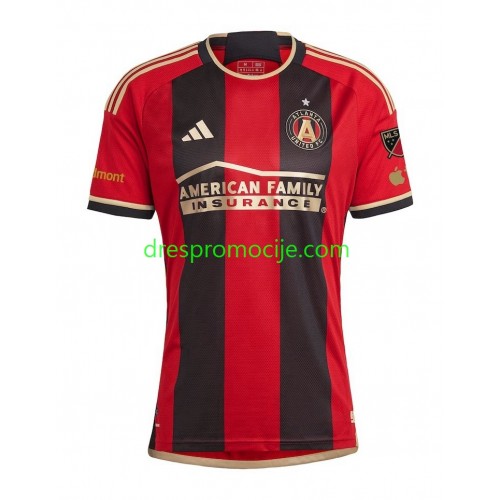 Atlanta United Dres Domaći 2023/2024 Kratkih Rukava Atlanta United Dres Domaći 2023/2024 Kratkih Rukava